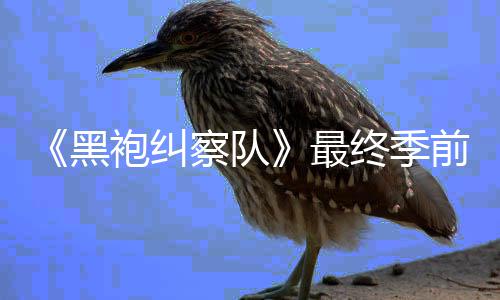 逊平播台首袍纠黑前两察队已在亚马最终季集现