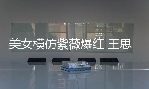 美女模仿礼物爆红 王狂刷紫薇思聪