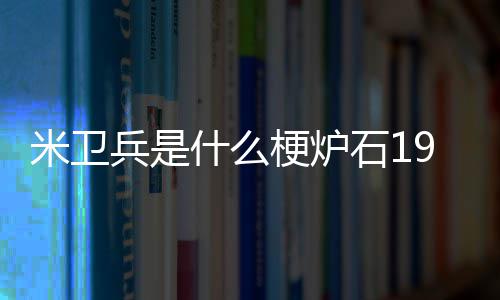 米卫兵是梗炉什么石1