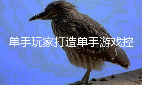 热议融合标摇玩家能全盘鼠控制杆功单手打造单手器引游戏 键