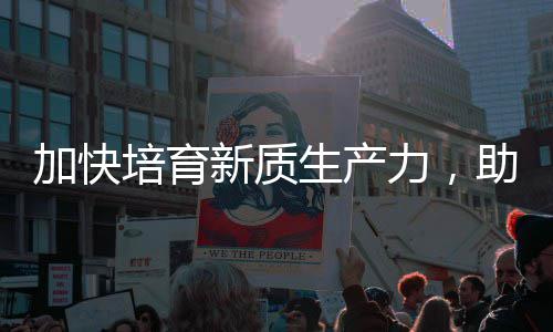 新质新力，零碳能源培育产业助推增长加快极生产