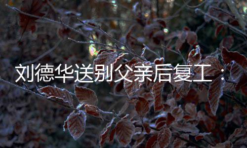 蓄刘德别父复工疲惫华送亲后憔悴着胡子 尽显