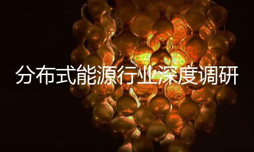 突破分布发展度调动下的多策驱源行业深研与政元化技术式能
