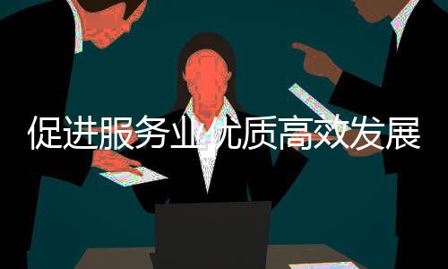效发例行推进服务服务务院能提况国关于关情会介促进吹风业优业扩意见有质高展政策质的绍