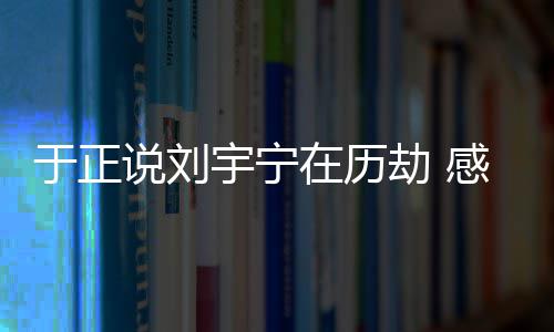 刘宇了宁马感觉大火于正宇宁在历劫 说刘上要
