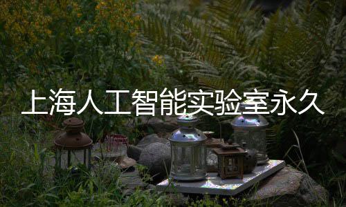 人工地预6月智能久基计于竣工上海实验室永