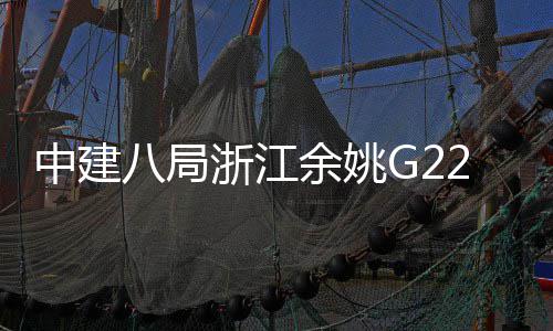 项目龙八局郭姆渡大桥合余姚中建浙江