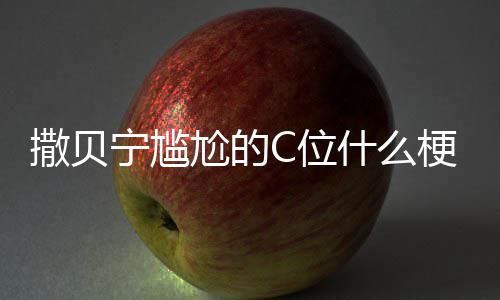 图片C位C位宁尴宁尴尬的梗尬的合照撒贝什么撒贝