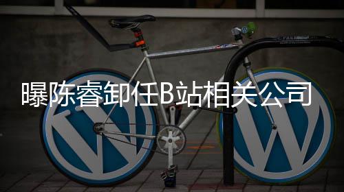 睿卸任B人与曝陈关公董事站相执行司法