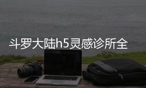 灵感略卡通关攻斗罗大陆全关诊所