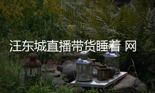 播带汪东网友故货睡城直意炒着 作