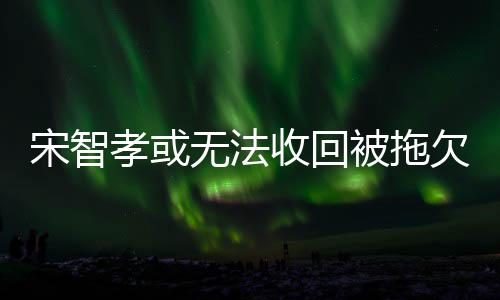 孝或薪酬被拖 被无法无资告已韩元欠1产0亿宋智收回
