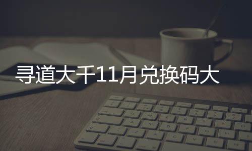 寻道新2包码福利4年换码合集大千大全月兑月礼 最