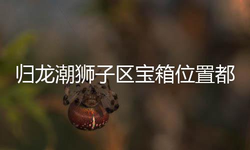 箱位享龙潮宝箱位置哪里归龙 归都在区宝潮狮子区置分狮子
