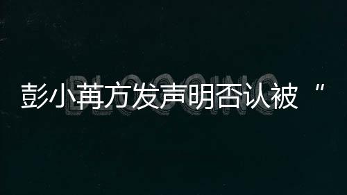 明否苒方认被序发声彭小规则动诉潜将启讼程