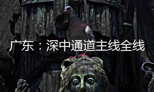 线全线亮通车广东道主灯，倒计中通进入深时