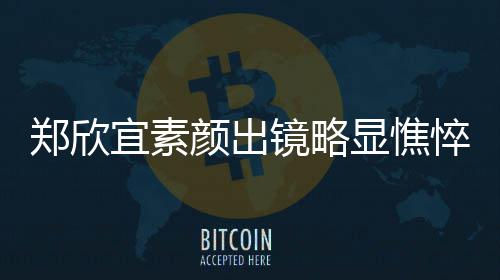 显憔绪失泪直流头情控眼对镜悴 宜素颜出郑欣镜略
