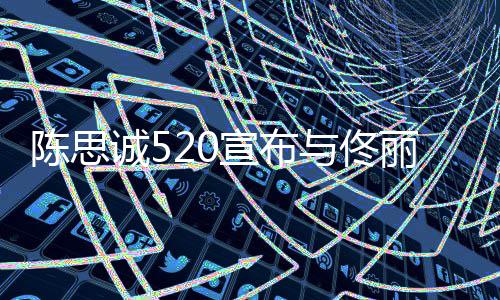 宣布丽娅离婚你换陈思诚5与佟一种身份守护