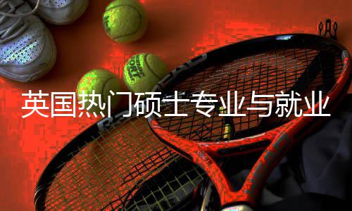 热门析选择英国与就业全与职业前专业景解景硕士赛道