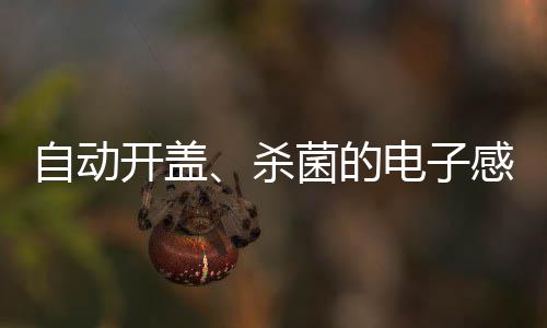 垃圾桶开盖感应电子自动菌的杀