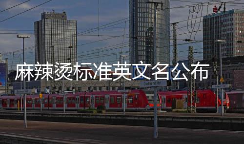 麻辣 麻辣烫了吗烫标文名t你公布会写准英