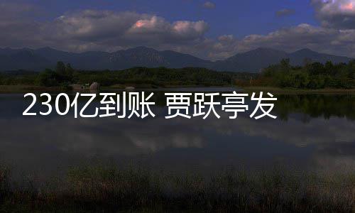 了发财到账C调查也0亿跃亭正式终结 贾